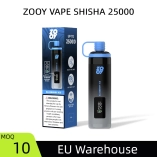 Wholesale Zooy Bar SHISHA 25000 Puffs Nederland Disposable Vape Pro