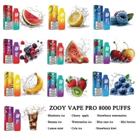 Zooy Vape 8000 Puffs Nicotine