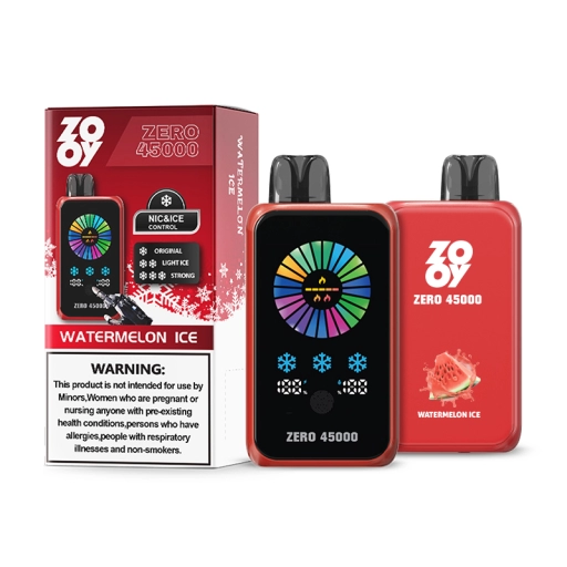 Best Vape Zooy Vape ZERO 45000 Puffs Distributor