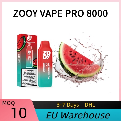 Zooy Vape 8000 Puffs Wholesale
