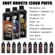 Zooy 12000 Puffs Vape Ghosts Nicotine