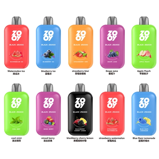 Zooy Vape 25000 Puffs Pod