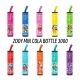 Zooy MIN COLA BOTTLE 3000 Puffs Vape Wholesale Juice Flavors