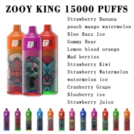 European Disposable Zooy Bar Vape KING 15000 Puffs