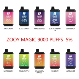 China Zooy Vape MAGIC 9000 Puffs Original Bulk Wholesale