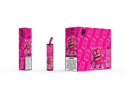 Zooy Bar Vape MIN COLA BOTTLE 3000 Puffs Wholesale Price Oem