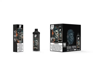 Zooy 12000 Puffs GHOSTS Vape