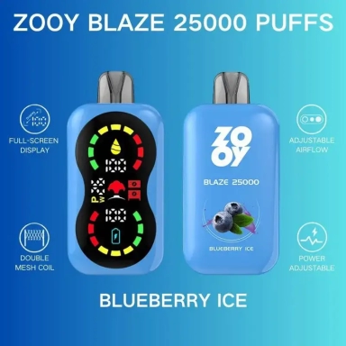Zooy Bar BLAZE Vapes 25000 Puffs