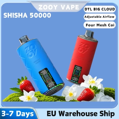 Wholesale Zooy Big Puffs Nederland 50000 Disposable Vape Pro Pen