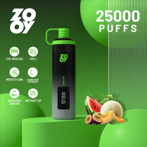 Cheap Pricing Zooy Vape 2 Puffs Wholesale Price Oem
