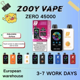 European Warehouses Disposable Zooy Vape Tornado 45000 Puffs Nicotine