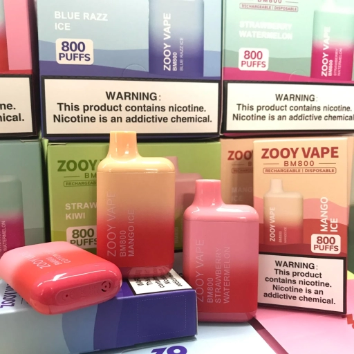 Zooy Vapes 800 Puffs Wholesale Recharge