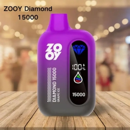 Premium Disposable Zooy 15000 Puffs Vape DIAMOND Wholesale Price