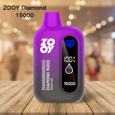Disposable Zooy Bar Vape DIAMOND 15000 Puffs