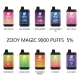 Bulk Pricing Zooy 9000 Puffs MAGIC Vapes Wholesale Price Oem