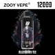 Authentic Zooy Bar ghosts Disposable Vape 12000 Puffs Wholesale Price