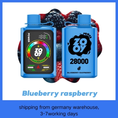 Zooy Disposable Vape Pro Bar 28000 Puffs Nederland power