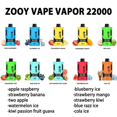 Zooy Vape VAPOR 22000 Puffs