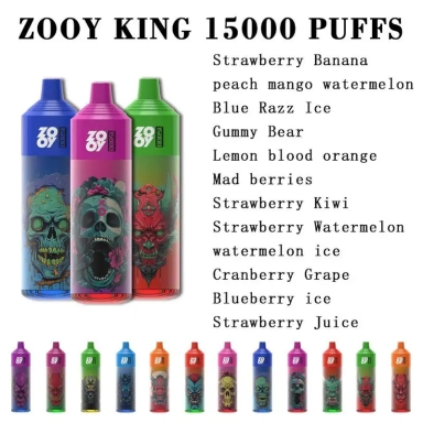 Wholesale Disposable Zooy 15000 Puffs Vapes KING