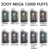 Zooy MEGA Disposable Vape 12000 Puffs