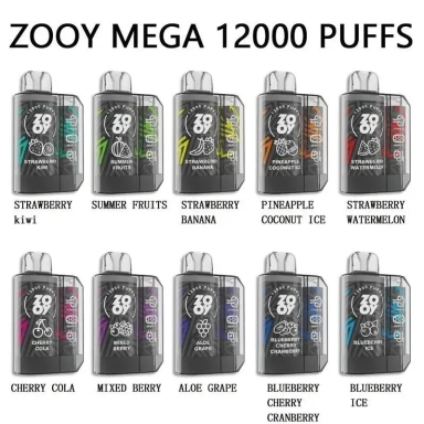 Zooy MEGA Disposable Vape 12000 Puffs