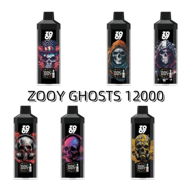 Zooy Vapes Ghosts 12000 Puffs