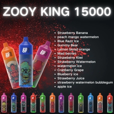 Wholesale Zooy Vape Pro KING 15000 Puffs Nederland