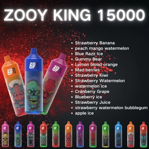 European Zooy Bar 15000 Puffs Vapes Cheap