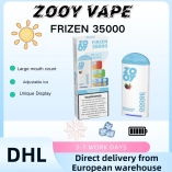Zooy Disposable Vape Pro Bar LARGE Puffs Nederland 35000 E-cigarettes