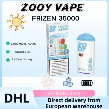 Zooy Disposable Vape Pro Bar LARGE Puffs Nederland 35000 E-cigarettes
