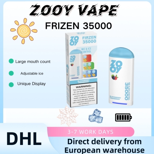 Bulk Pricing Zooy Bar 35000 Puffs FIRZEN Vapes Recharge