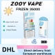 Bulk Pricing Zooy Bar 35000 Puffs FIRZEN Vapes Recharge