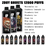 Zooy Disposable Vape Pro Bar Big Puffs Nederland 12000 E-cigarettes