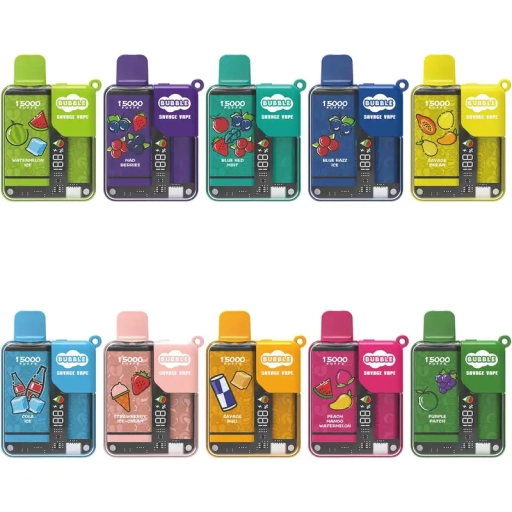 All Flavors Zooy Disposable Vape SAVAGE BUBBLE 15000 Puffs Wholesale Recharge
