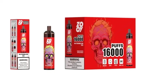 Superior Quality Zooy Vape 16000 Puffs Wholesale Price