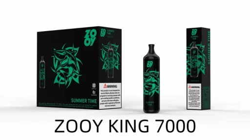 2024 Best Disposable Zooy Bar Vape 7000 Puffs KING Recharge