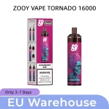 Zooy Disposable Vape Pro Bar 16000 Puffs Nederland Tornado