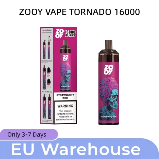 2025'S Premium Zooy Bar 16000 Puffs Vapes Wholesale Supplier