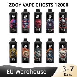 Zooy 12000 Puffs Vape ghosts Oem