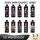 Zooy 12000 Puffs Vape ghosts Oem