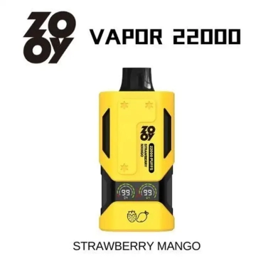 Zooy 22000 Puffs Vapes
