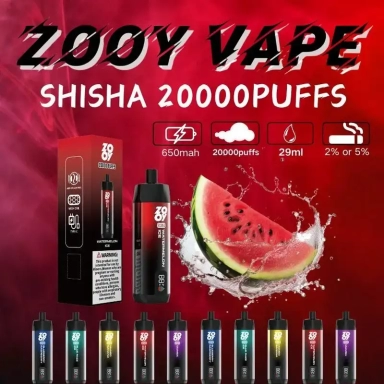 Zooy SHISHA Vape 20000 Puffs