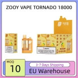 Wholesale Zooy Bar 18000 Puffs Nederland Vape Pro TORNADO BOX