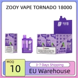 Zooy Plus 18000 Puffs Nederland Disposable Vape Pro