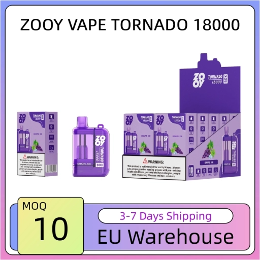 Zooy Vape 18000 Puffs Wholesale Price