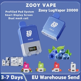 Zooy Bar Disposable Vape 20000+ Puffs LugVapor + Wholesale