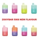 Zooy Bar Vapes 5000 Puffs Wholesale Price Supplier