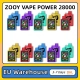 2025 Bulk Price Zooy Vape Big Puffs 28000 Pod