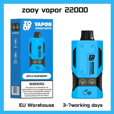Wholesale Zooy Big Puffs Nederland 22000 Disposable Vape Pro Pen