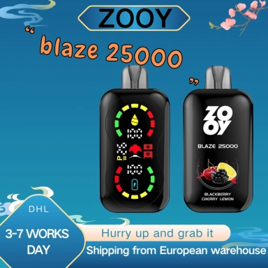 Disposable Zooy 25000 Puffs Nederland BLAZE Vape Pro